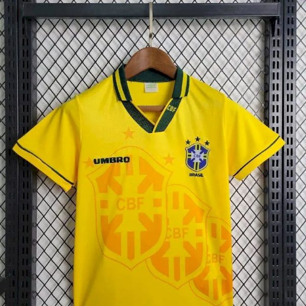 Brazil 1994 Home Kids Kit - Image 2