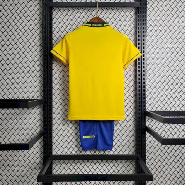Brazil 1994 Home Kids Kit - Image 5
