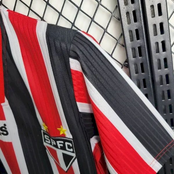 Sao Paulo 1997 Away Retro Jersey - Image 7
