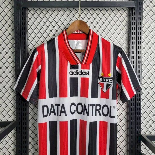 Sao Paulo 1997 Away Retro Jersey - Image 4
