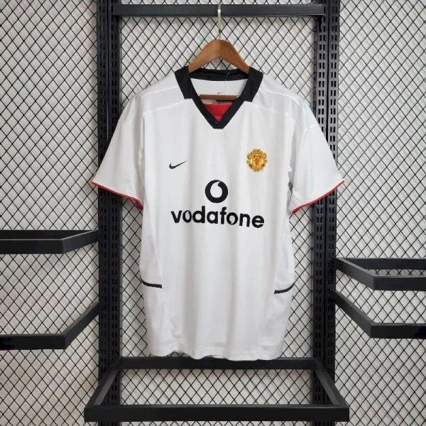 Manchester United 2002/03 Away Retro Jersey - Image 2