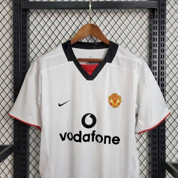 Manchester United 2002/03 Away Retro Jersey - Image 3