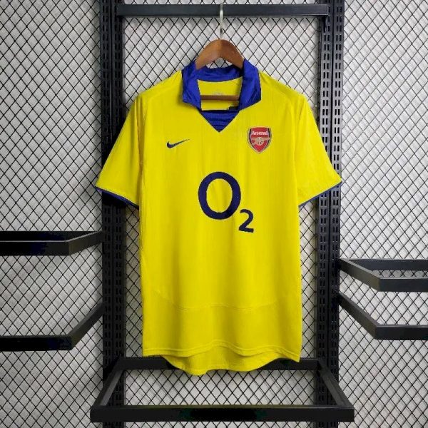 Arsenal 2003/04 Away Retro Jersey - Image 2