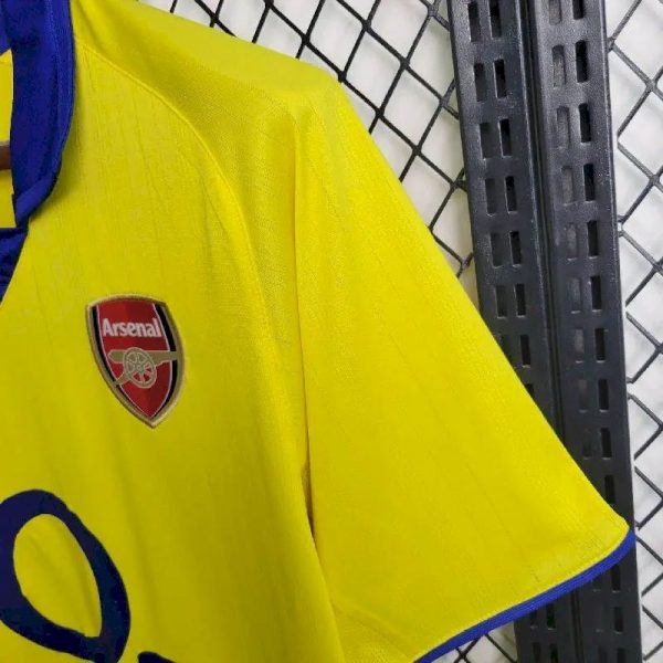 Arsenal 2003/04 Away Retro Jersey - Image 3