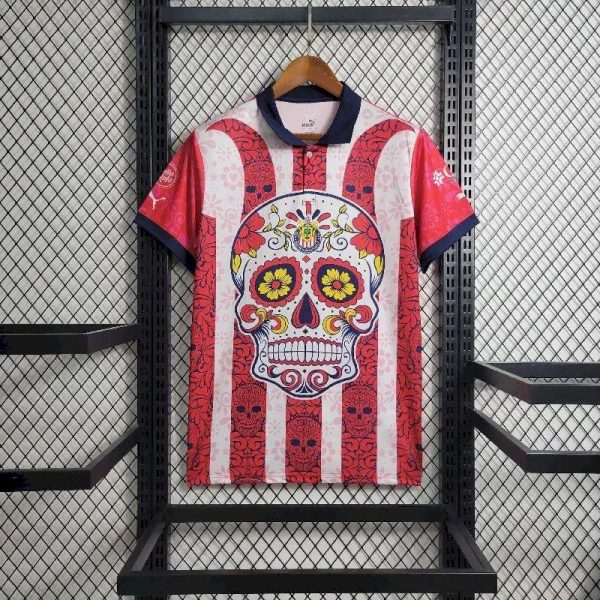 Club Chivas 2023/24 Day Of The Dead Jersey - Image 2