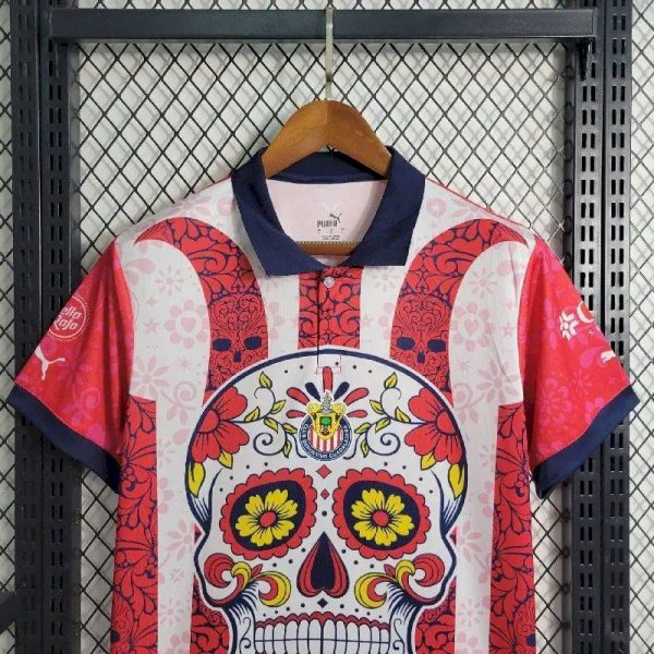 Club Chivas 2023/24 Day Of The Dead Jersey - Image 6
