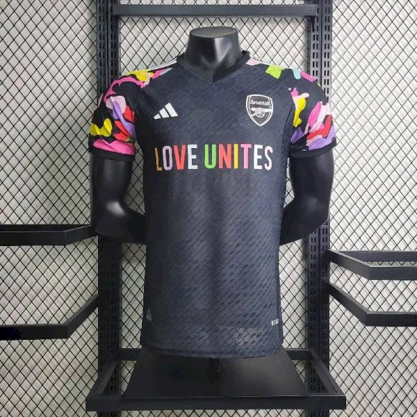 Arsenal 2024/25 Pre-Match Training Jersey Player Version