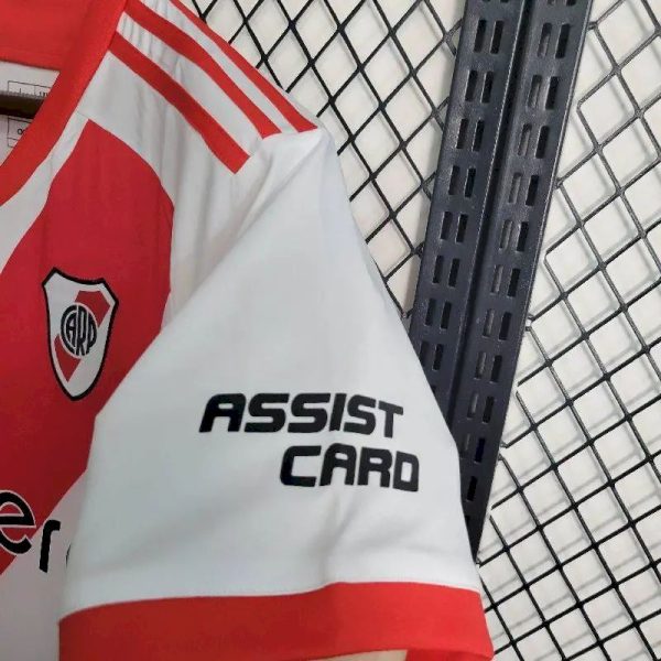 River Plate 2023/24 Home Jersey - Image 4