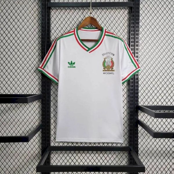 Mexico 1985 Away Retro Jersey - Image 2