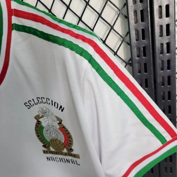 Mexico 1985 Away Retro Jersey - Image 5