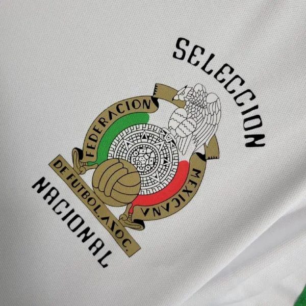 Mexico 1985 Away Retro Jersey - Image 3
