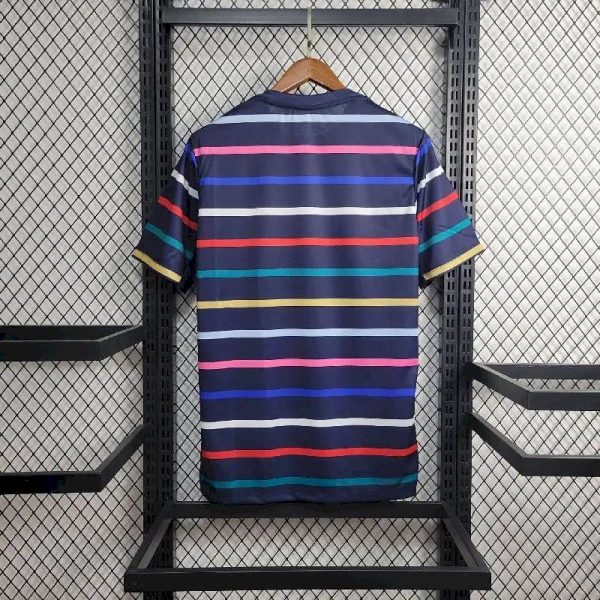 France 2024/25 Pre-Match Training Jersey - Image 5