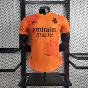 Real Madrid 2024/25 Y/3 Special Edition Jersey Player Version