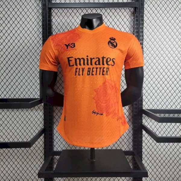 Real Madrid 2024/25 Y/3 Special Edition Jersey Player Version