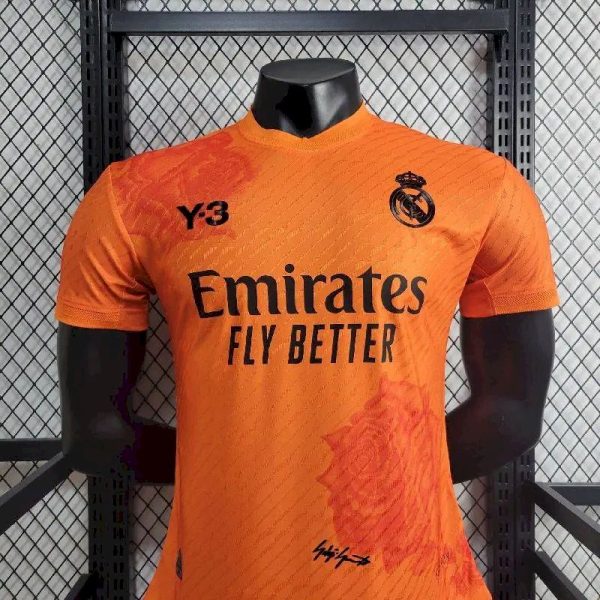 Real Madrid 2024/25 Y/3 Special Edition Jersey Player Version - Image 2
