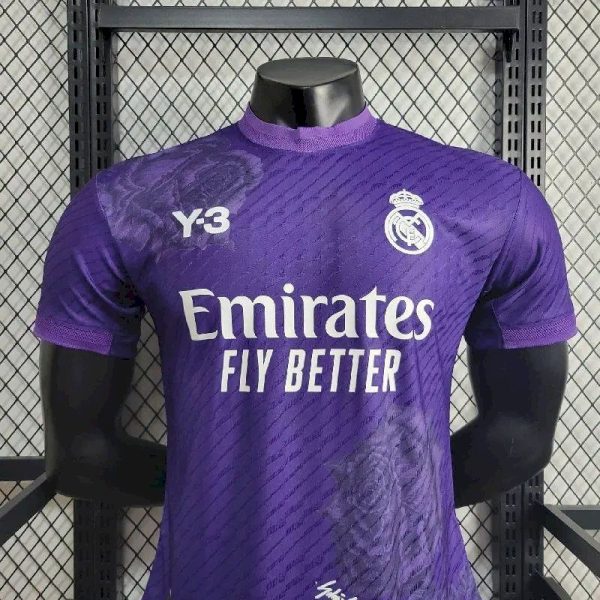 Real Madrid 2024/25 Y/3 Special Edition Jersey Player Version - Image 2