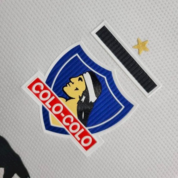Colo Colo 2024/25 Home Jersey - Image 9
