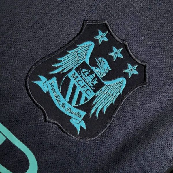 Manchester City 2015/16 Away Retro Jersey - Image 8