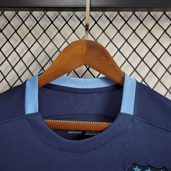Manchester City 2015/16 Away Retro Jersey - Image 7