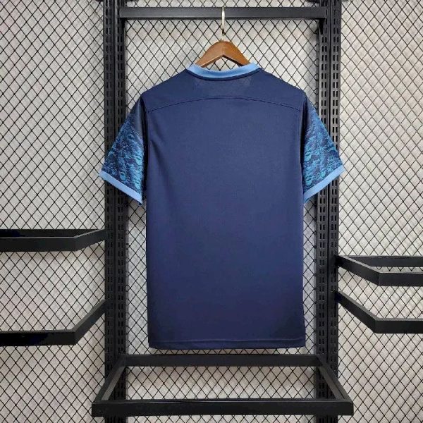 Manchester City 2015/16 Away Retro Jersey - Image 4