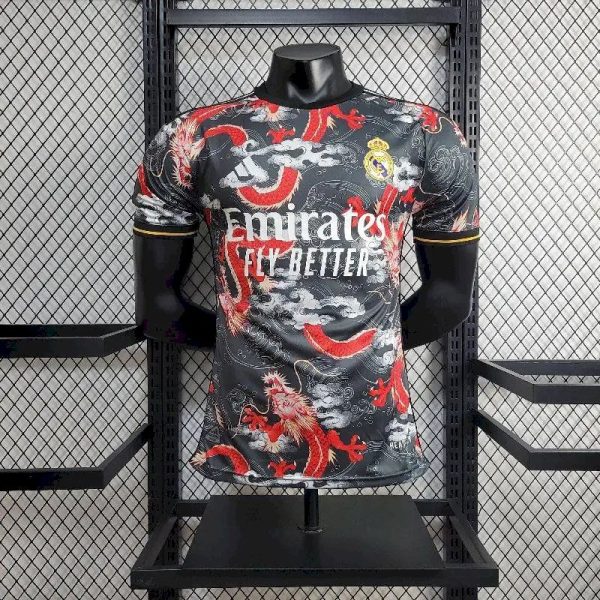 Real Madrid 2024/25 Dragon Edition Jersey Player Version