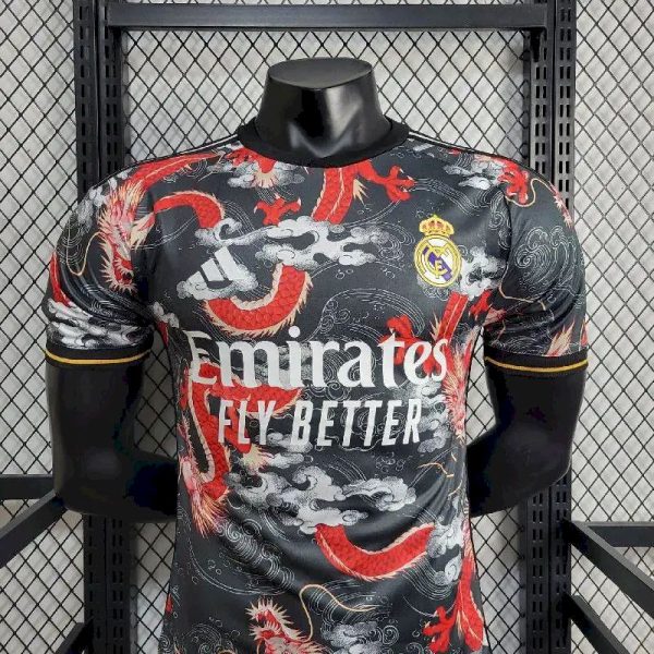 Real Madrid 2024/25 Dragon Edition Jersey Player Version - Image 2