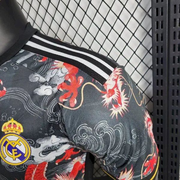 Real Madrid 2024/25 Dragon Edition Jersey Player Version - Image 6