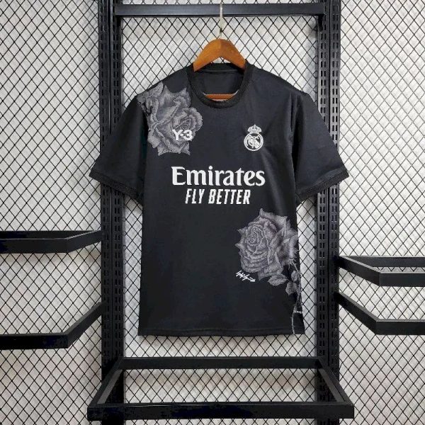 Real Madrid 2024/25 Y-3 Special Edition Jersey - Image 2