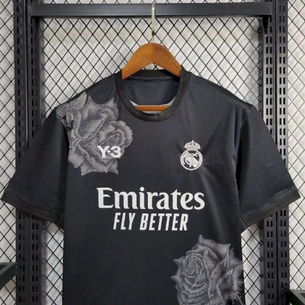 Real Madrid 2024/25 Y-3 Special Edition Jersey - Image 4