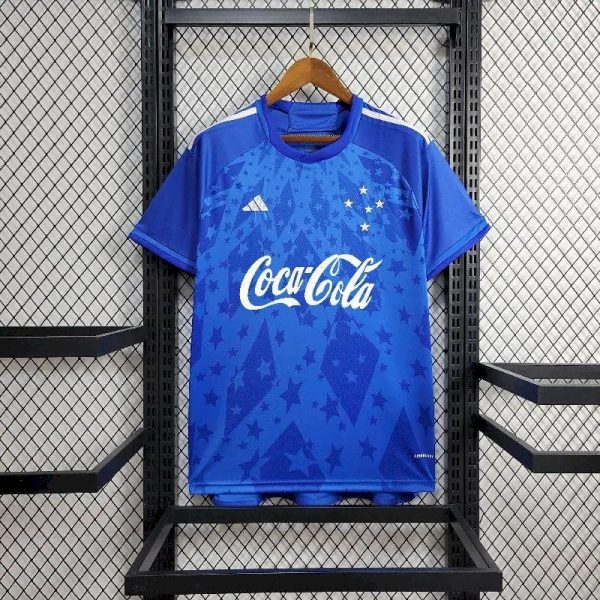 Cruzeiro 2024/25 Home Jersey - Image 2