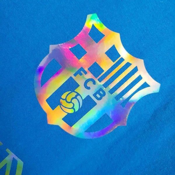 Barcelona 2024/25 Balmain Co-Branded Edition T-Shirt - Image 3