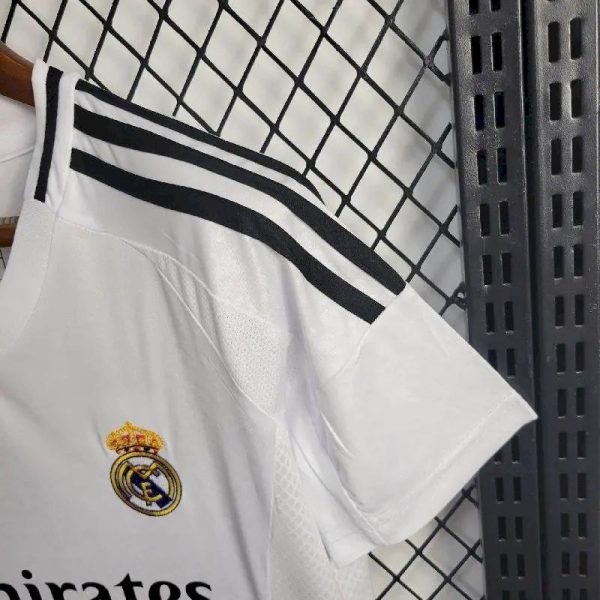 Real Madrid 2024/25 Home Womens Jersey - Image 9