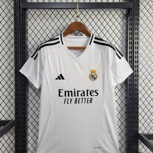 Real Madrid 2024/25 Home Womens Jersey - Image 2