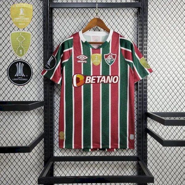 Fluminense 2023/24 Home Jersey - Image 12