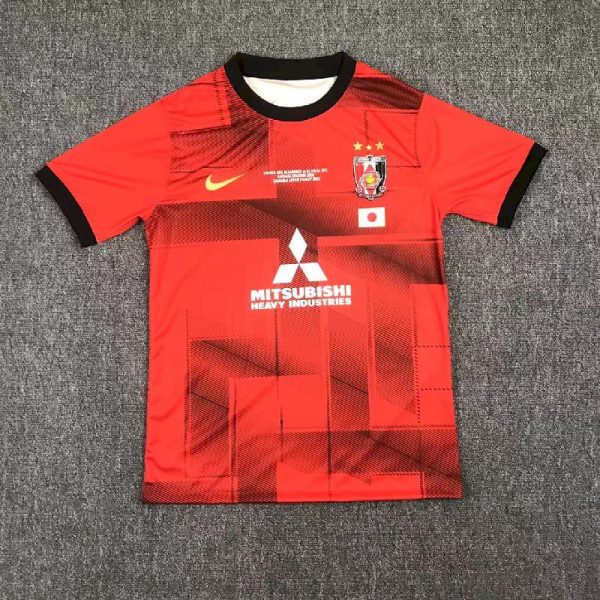 Urawa Red Diamonds 2023 Afc Champions League Edition Jersey