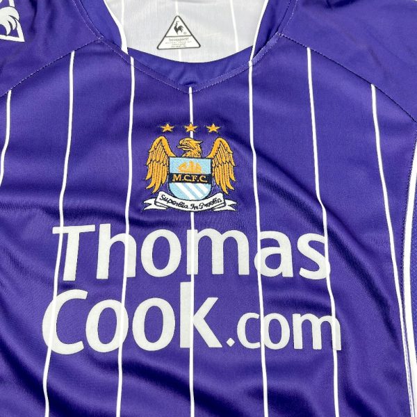 Manchester City 2007/08 Away Retro Jersey - Image 4
