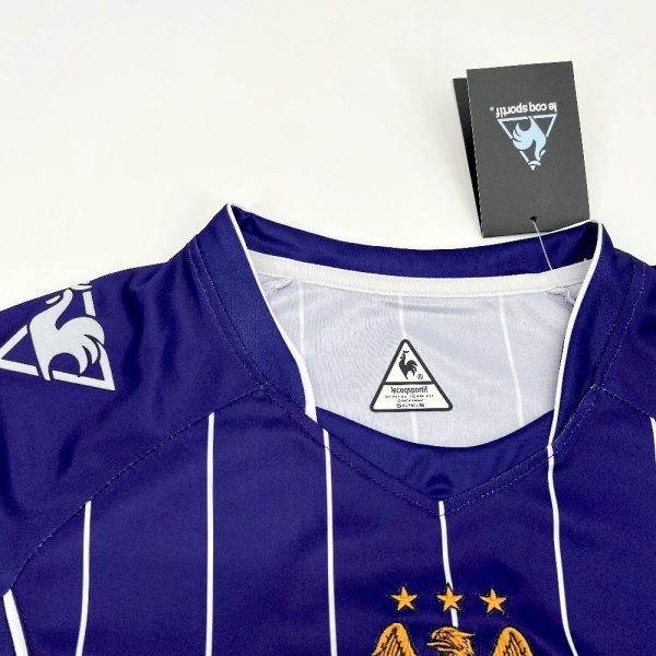 Manchester City 2007/08 Away Retro Jersey - Image 3