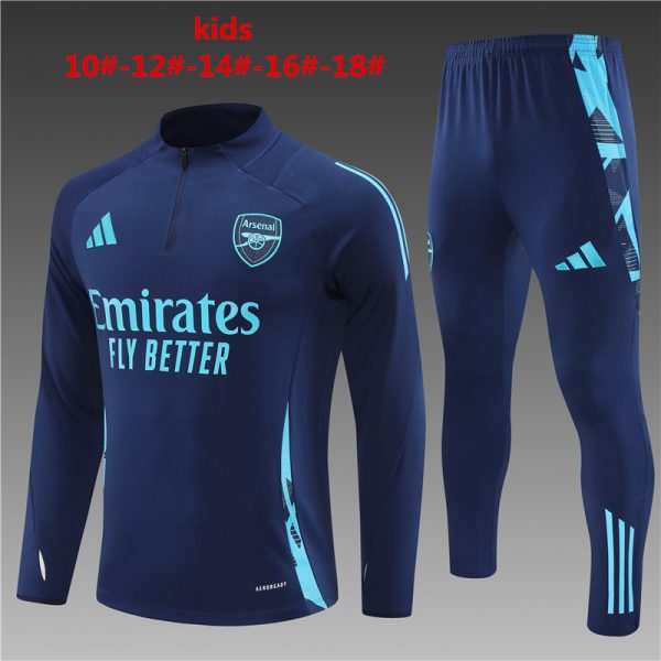 Arsenal 2023/24 Half-Zip Kids Sweater+Pant 14001