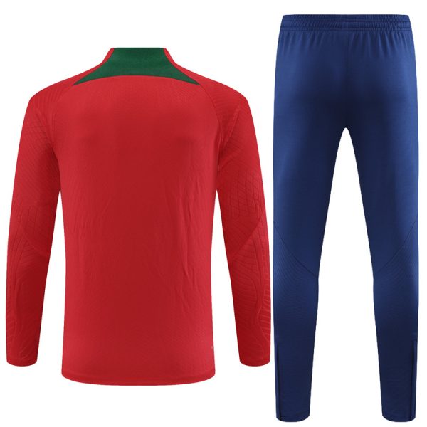 Portugal 2024/25 Half-Zip Adult Sweater+Pant 14001 - Image 2