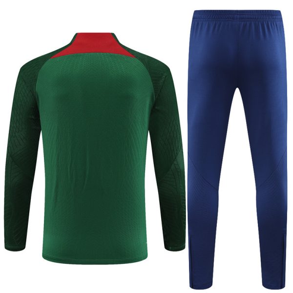 Portugal 2024/25 Half-Zip Adult Sweater+Pant 14001 - Image 2