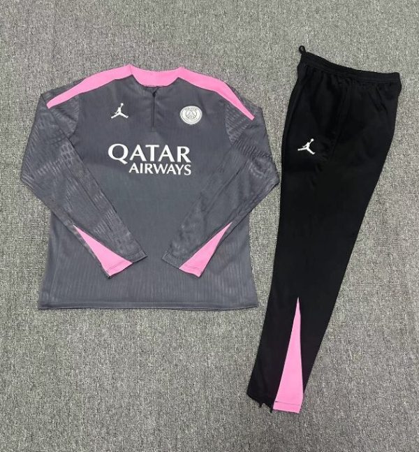 Paris Saint-Germain 2024/25 Half-Zip Adult Sweater+Pant 14001