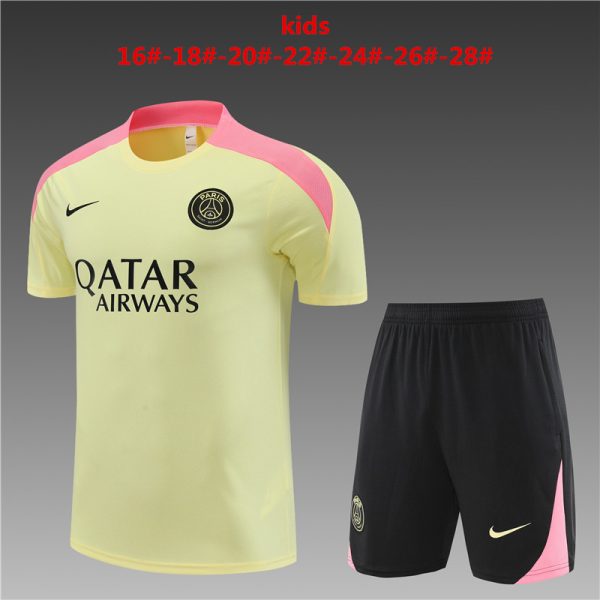 Paris Saint-Germain 2024/25 Training Kids Jersey+Short 14001