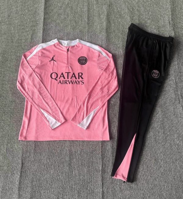 Paris Saint-Germain 2024/25 Half-Zip Adult Sweater+Pant 14001