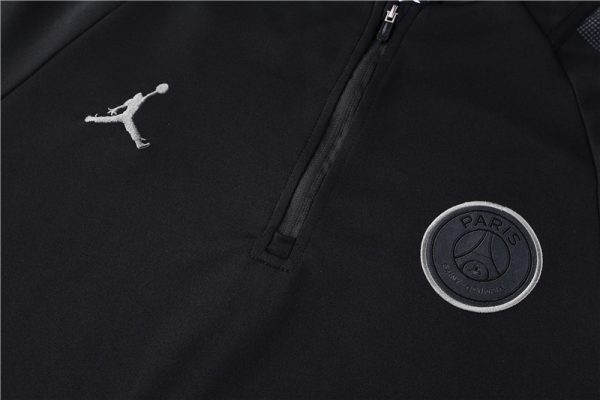 Paris Saint-Germain 2024/25 Half-Zip Adult Sweater+Pant 14001 - Image 7