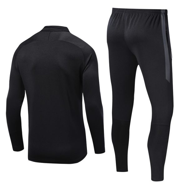 Paris Saint-Germain 2024/25 Half-Zip Adult Sweater+Pant 14001 - Image 2