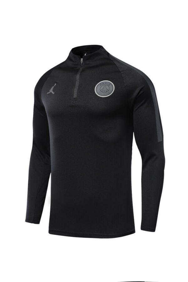 Paris Saint-Germain 2024/25 Half-Zip Adult Sweater+Pant 14001 - Image 4