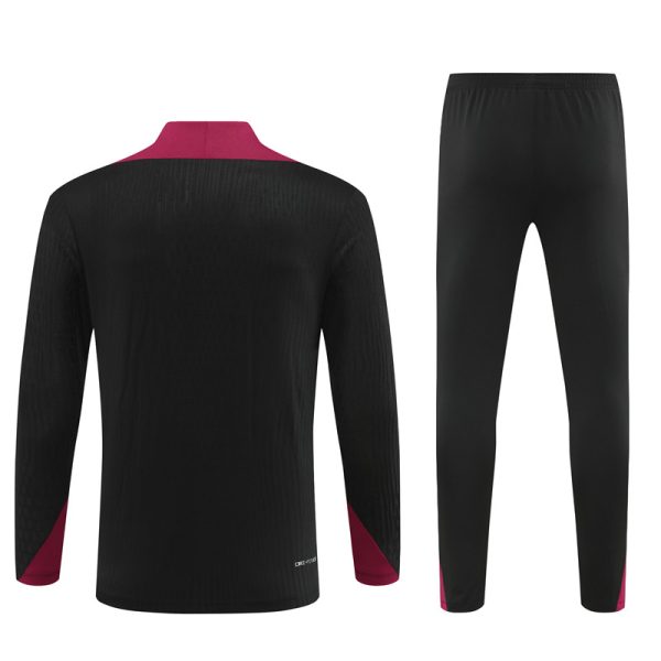 Paris Saint-Germain 2024/25 Half-Zip Adult Sweater+Pant 14001 - Image 2