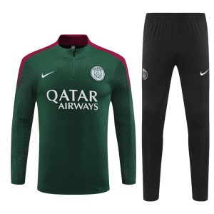 Paris Saint-Germain 2024/25 Half-Zip Adult Sweater+Pant 14001