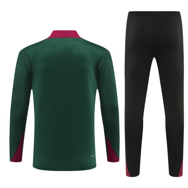 Paris Saint-Germain 2024/25 Half-Zip Adult Sweater+Pant 14001 - Image 2