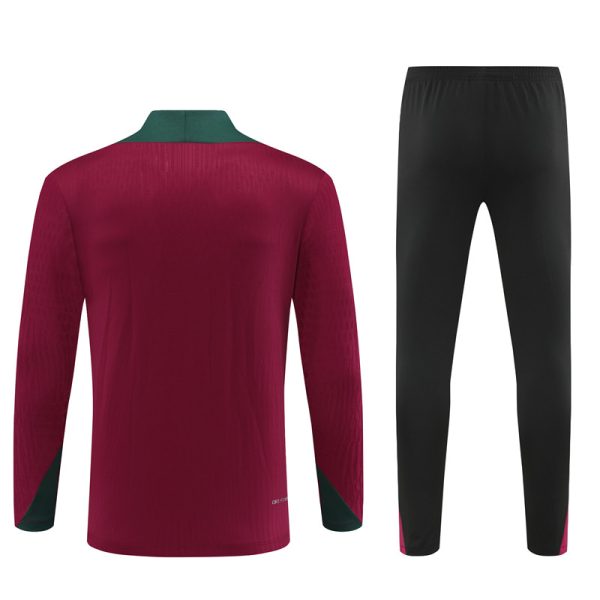 Paris Saint-Germain 2024/25 Half-Zip Adult Sweater+Pant 14001 - Image 2